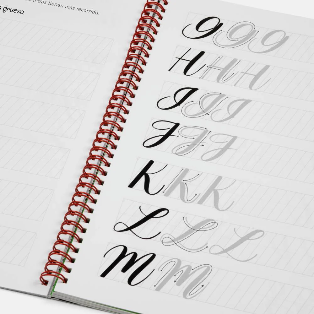 Cuaderno Lettering A4 Unicornio - Image 4