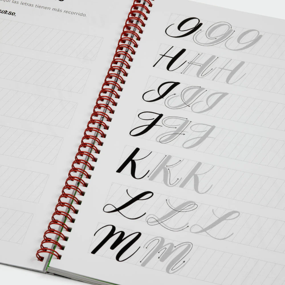 Cuaderno Lettering Urbano Amperse - Image 3