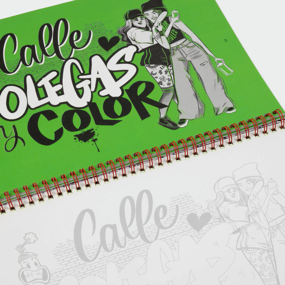 Cuaderno Lettering Urbano Amperse - Image 4