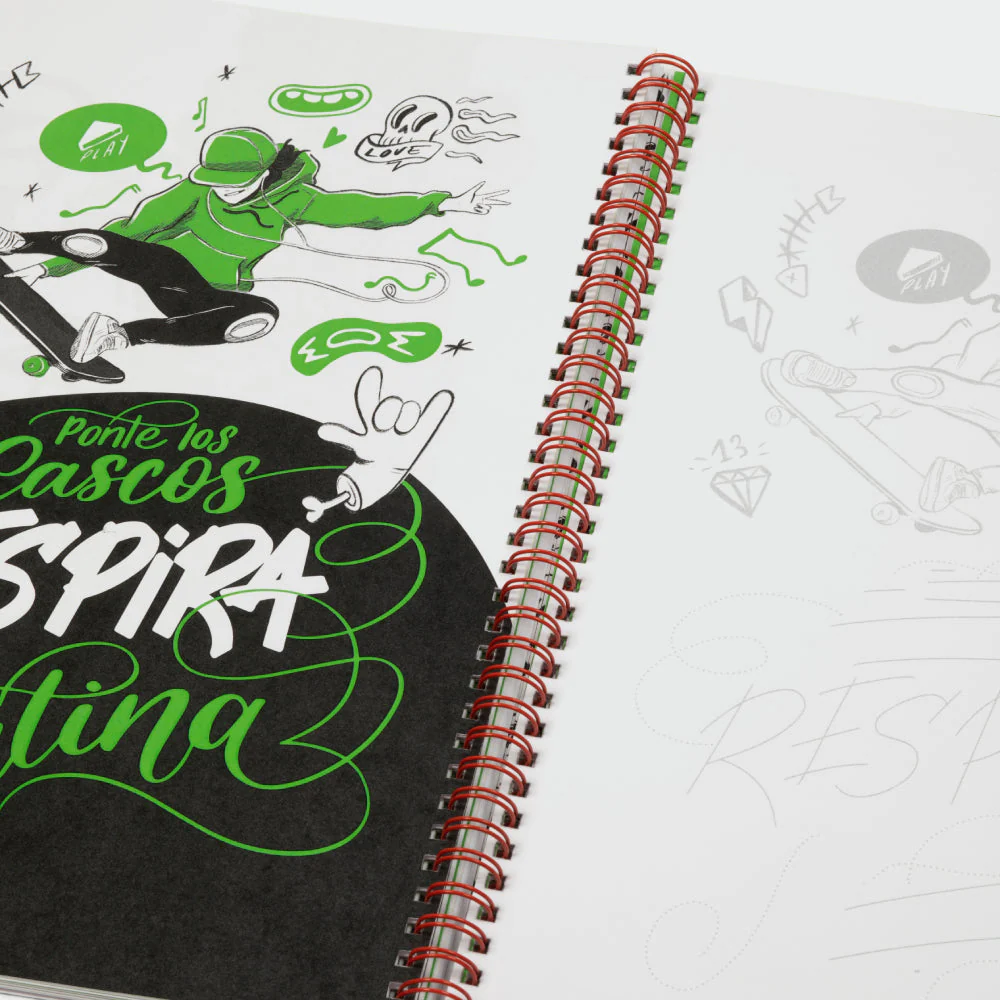Cuaderno Lettering Urbano Amperse - Image 5