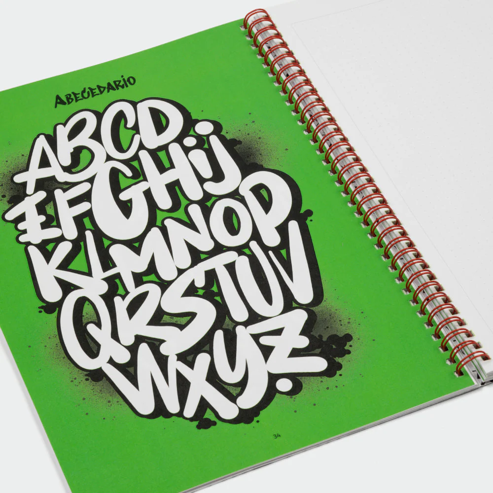 Cuaderno Lettering Urbano Amperse - Image 6