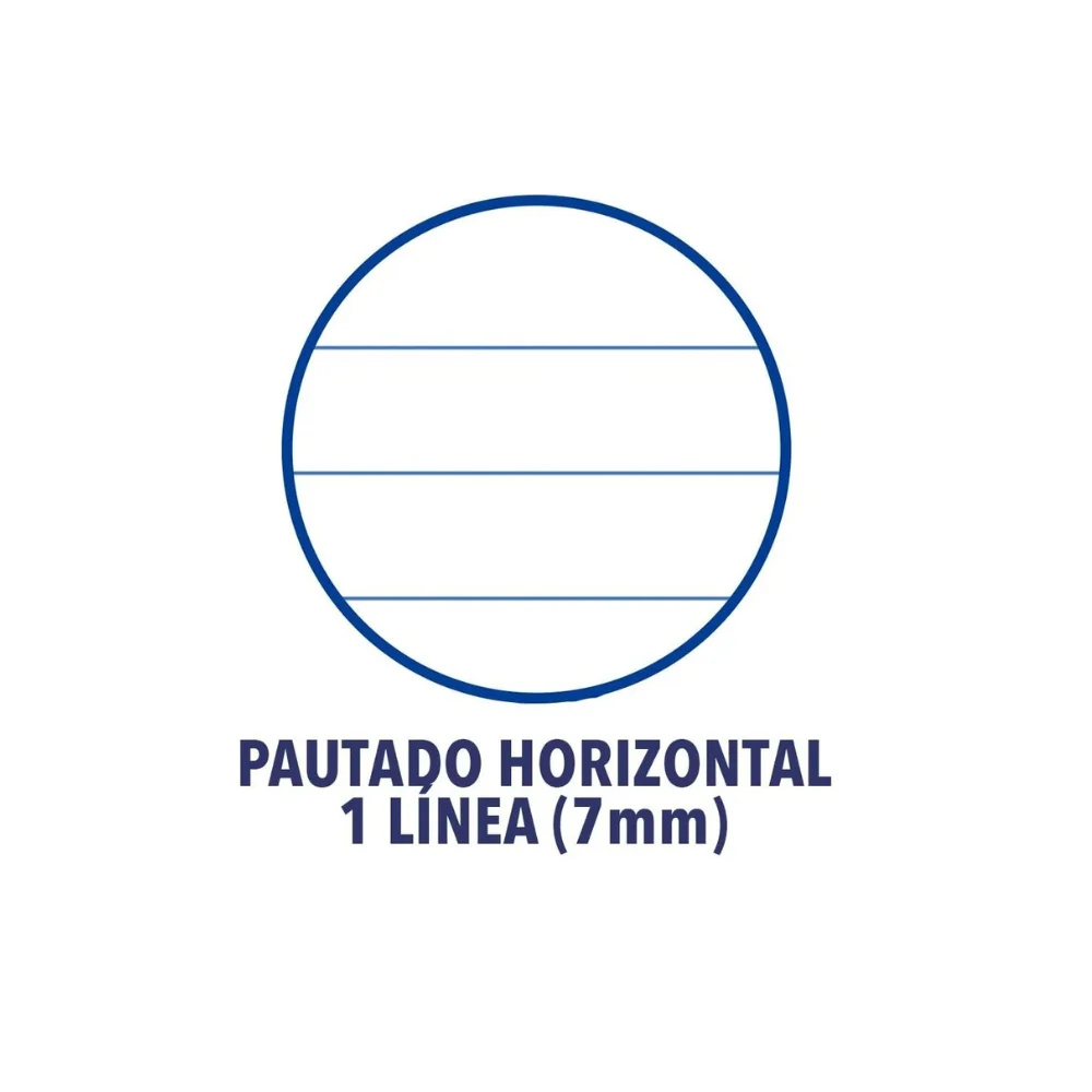 Cuaderno Rayas Horizontales A4 Campus - Image 2