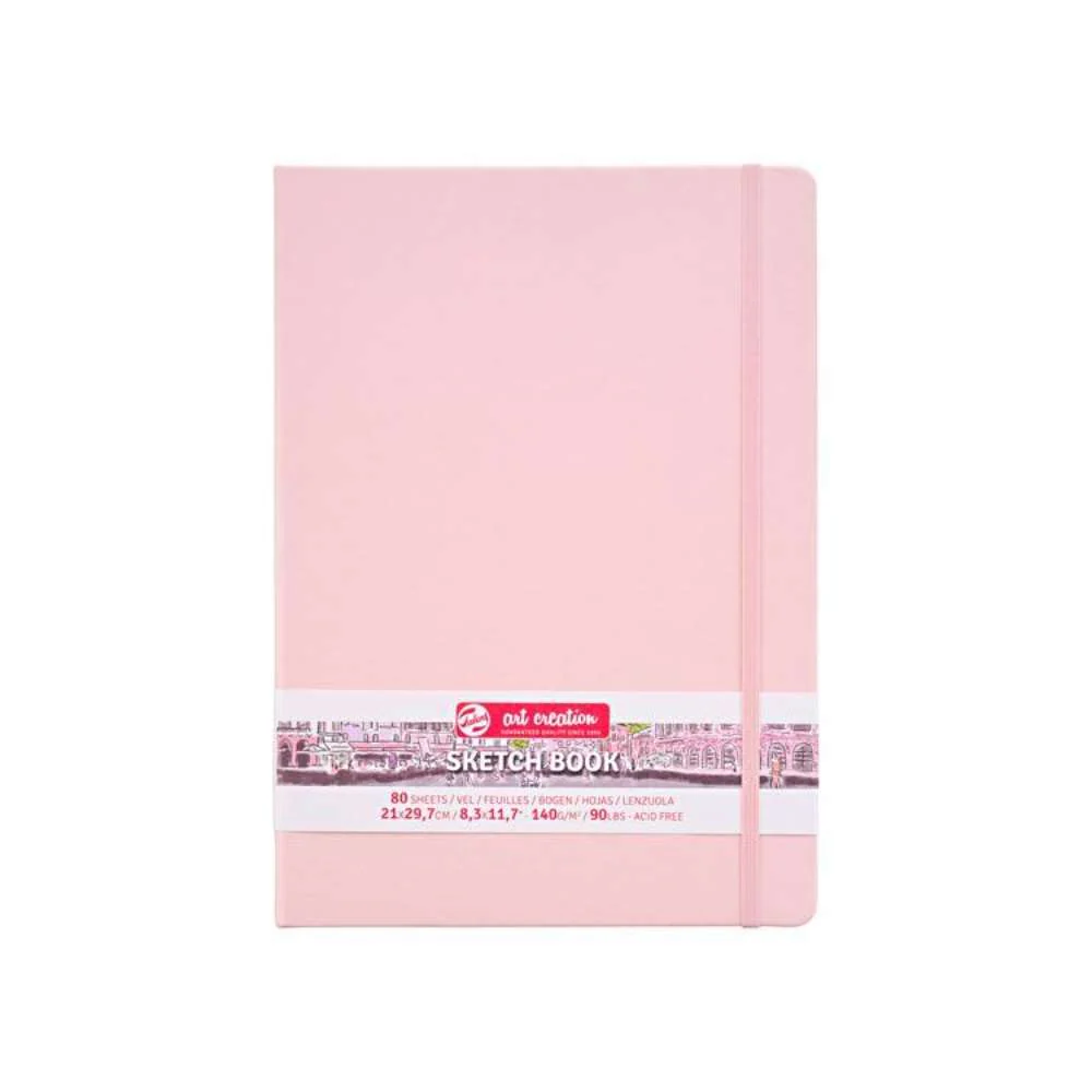 Cuaderno Sketch Rosa A4 Art Creation
