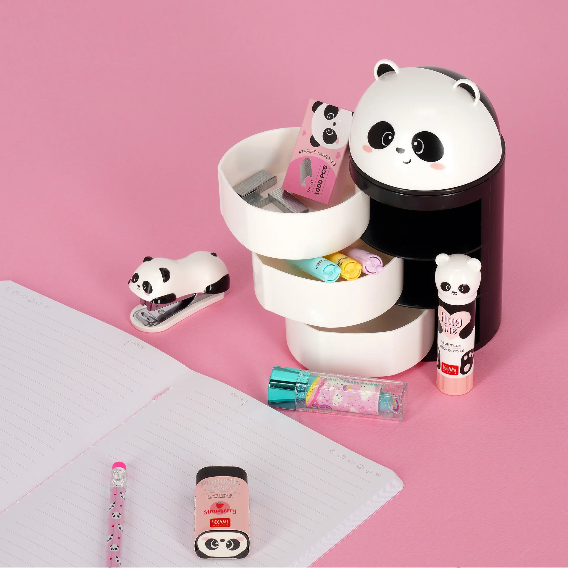 Cubilete Organizador Panda Legami - Image 3