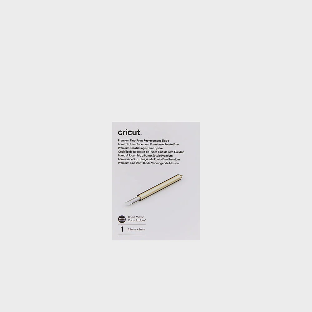 Cuchilla Punta Fina Premium Fine Point Blade Cricut - Image 2