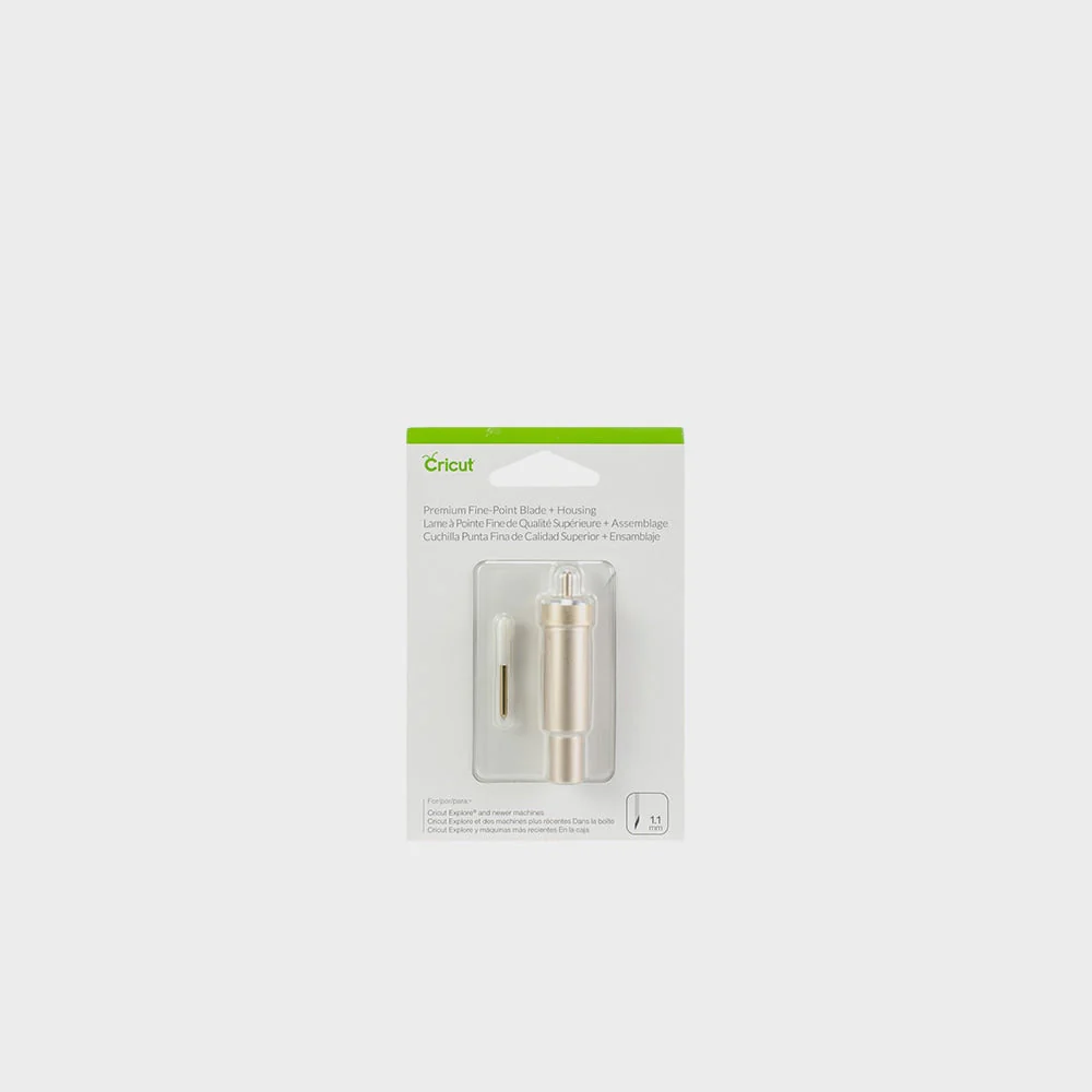 Cuchilla Punta Fina Premium Fine Point Blade + Portacuchillas Cricut - Image 2