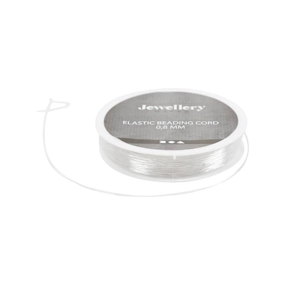 Cuerda Elástica para Joyas 10 m