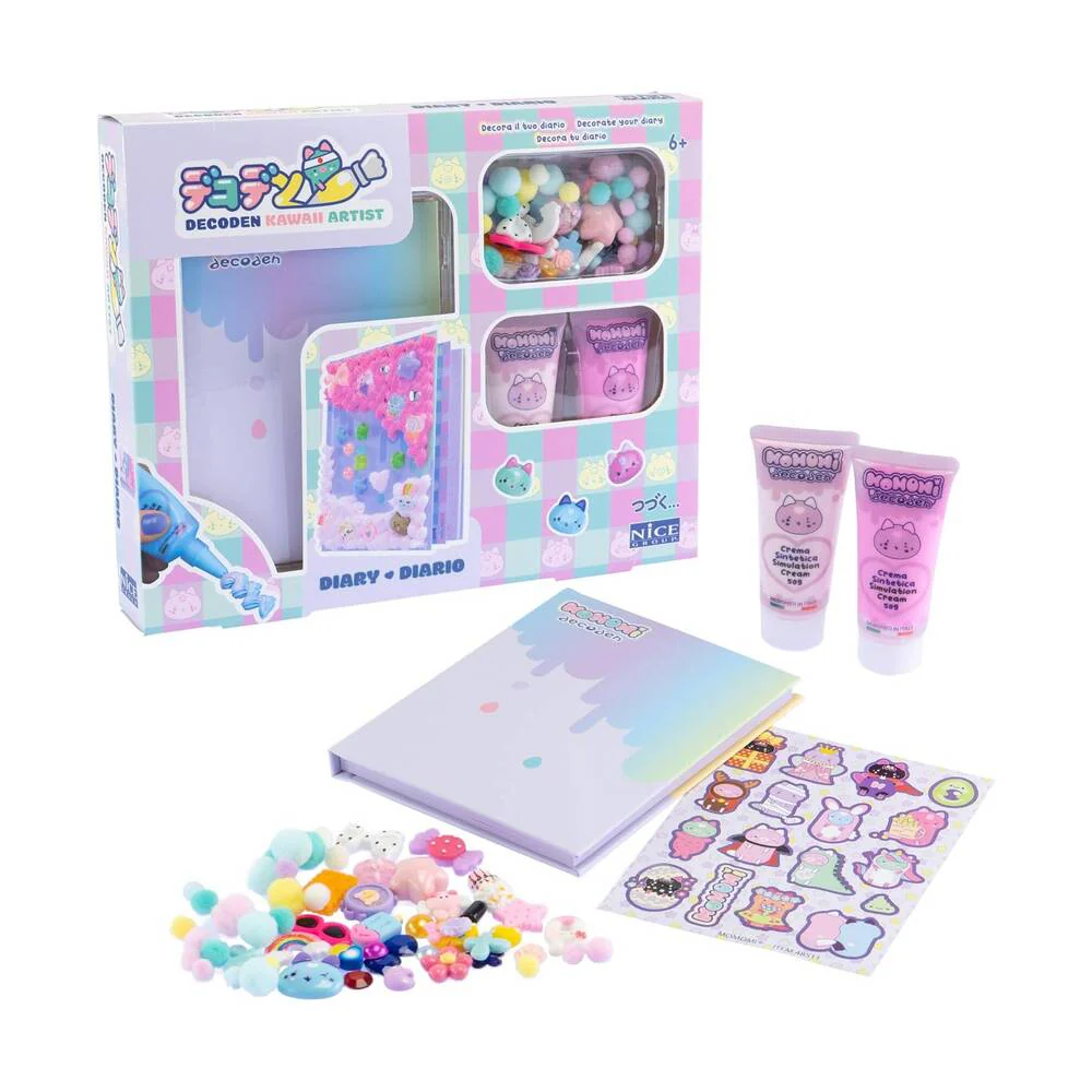 Kit para Decorar un Diario Decoden