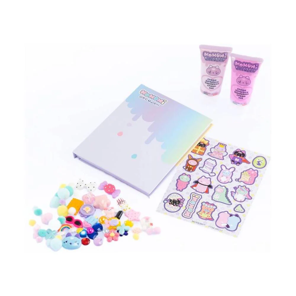 Kit para Decorar un Diario Decoden - Image 2