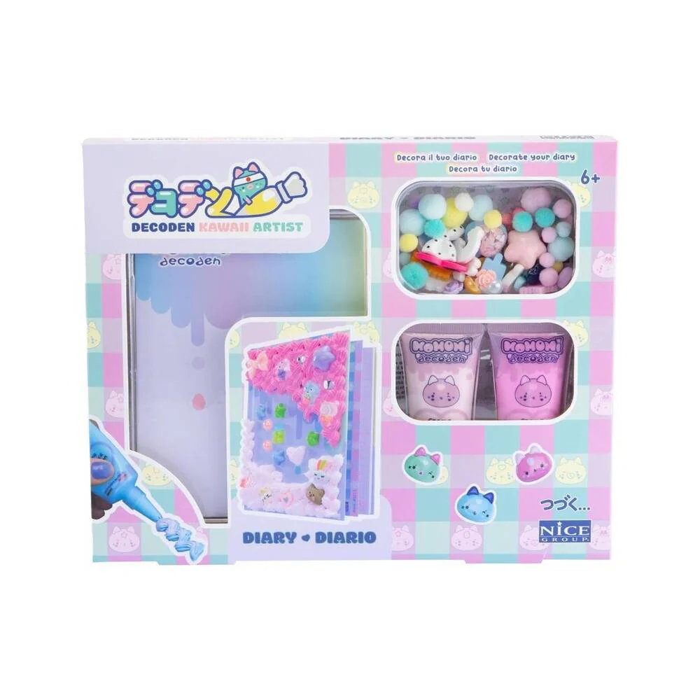 Kit para Decorar un Diario Decoden - Image 3