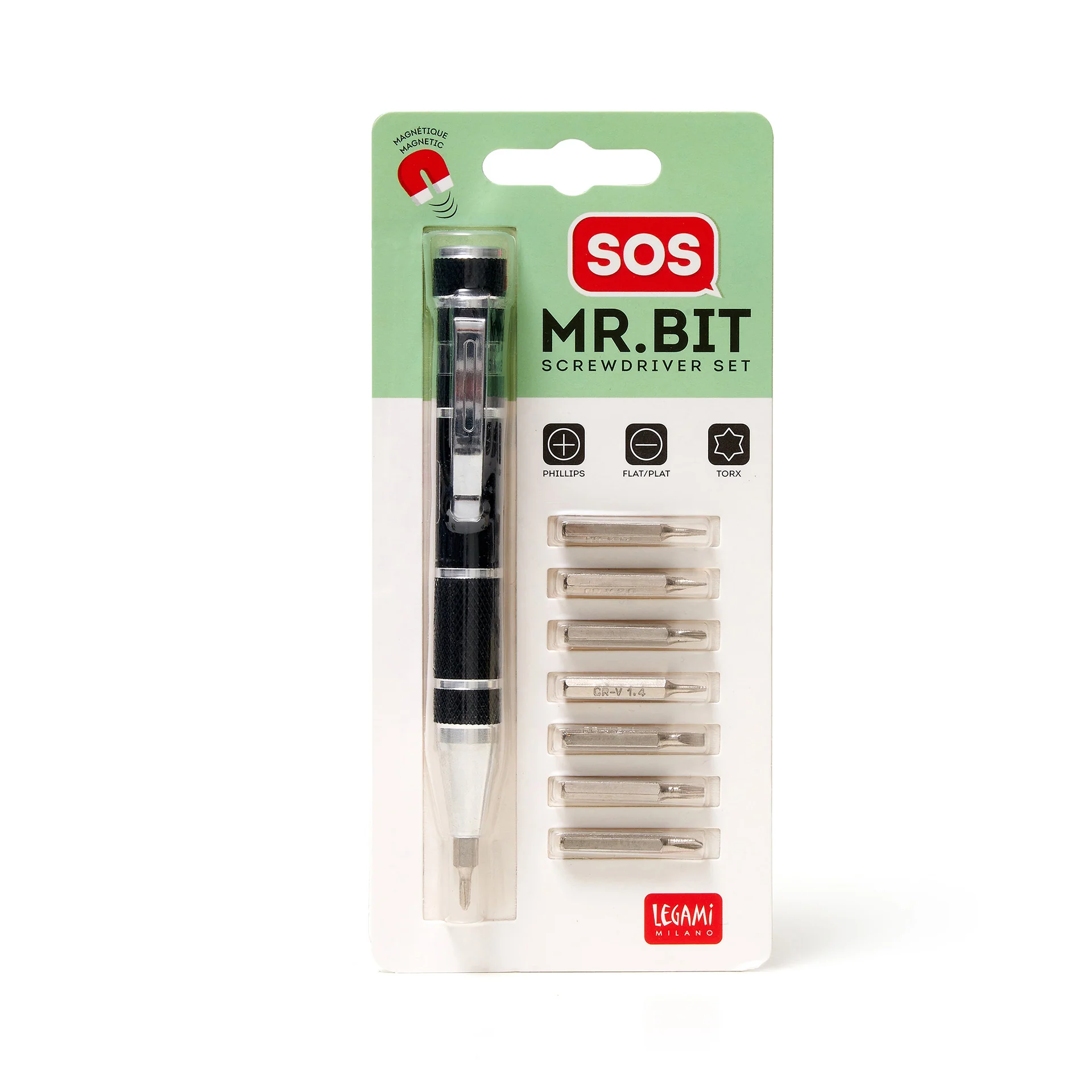 Desatornillador Multifunción Mr. Bit Legami