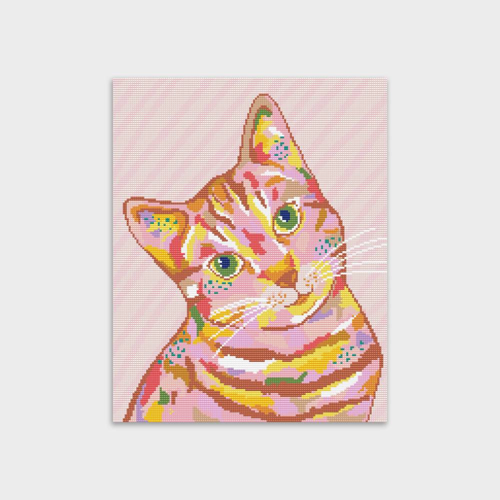 Diamond Painting Gato Layers Of - Image 3