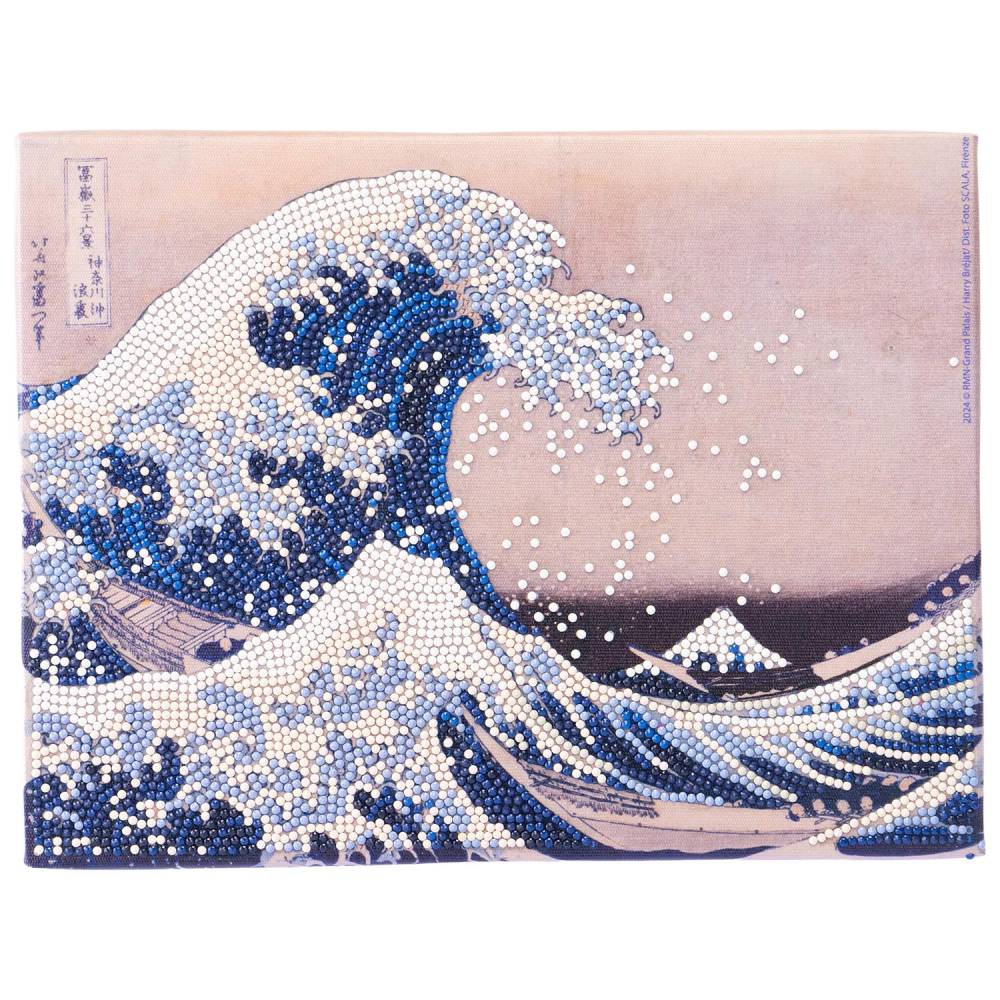 Diamond Painting La Gran Ola de Kanagawa Diamantiny Quadro - Image 3