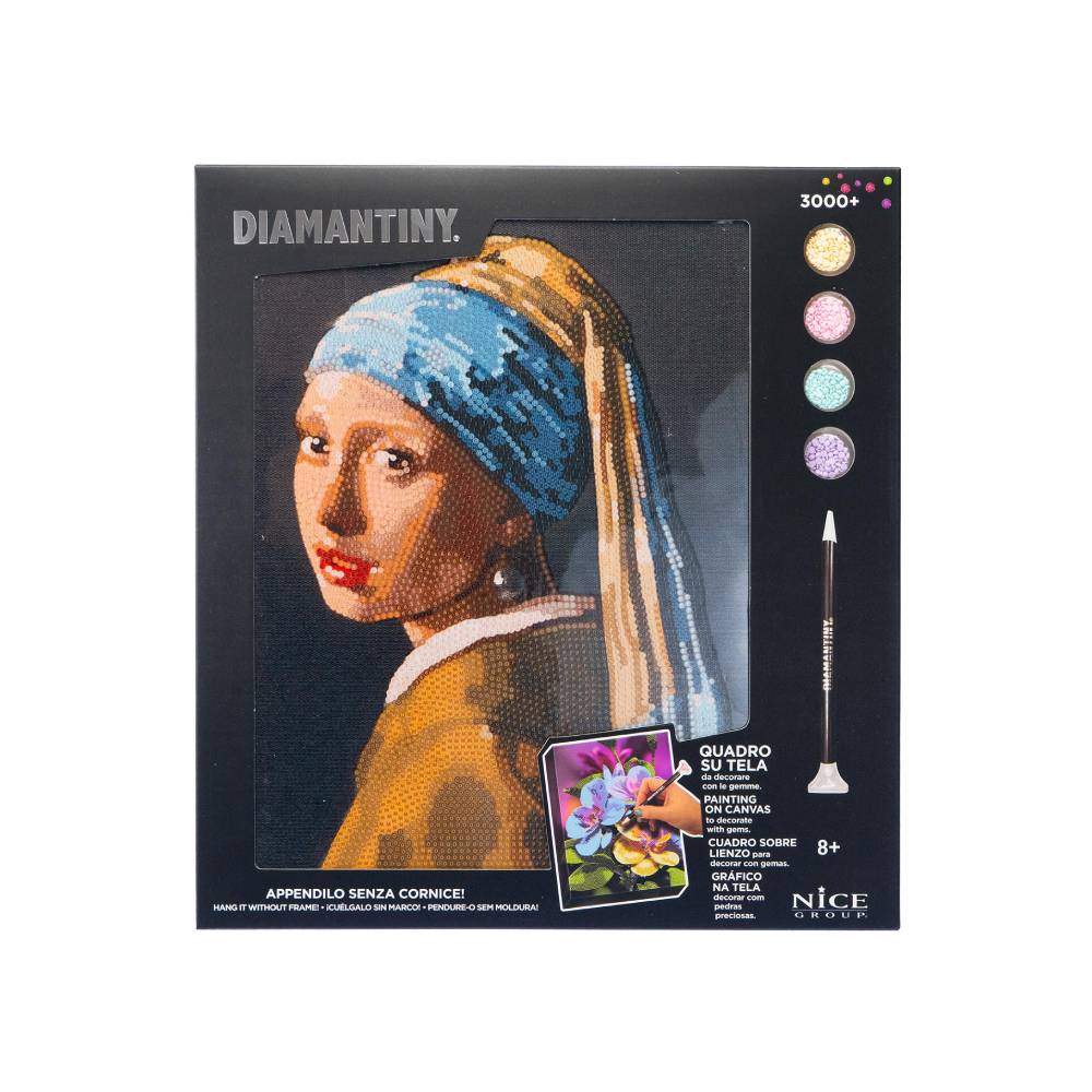 Diamond Painting La Joven de la Perla Diamantiny Quadro