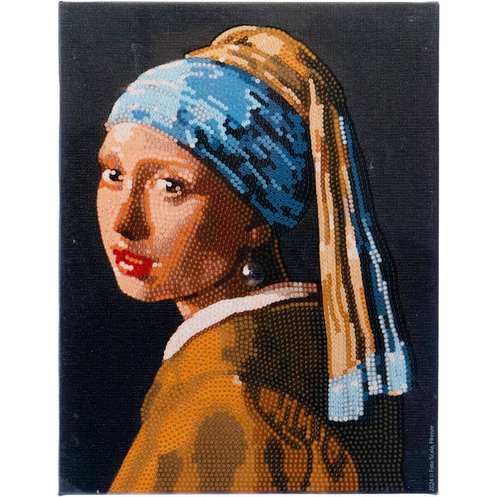 Diamond Painting La Joven de la Perla Diamantiny Quadro - Image 3