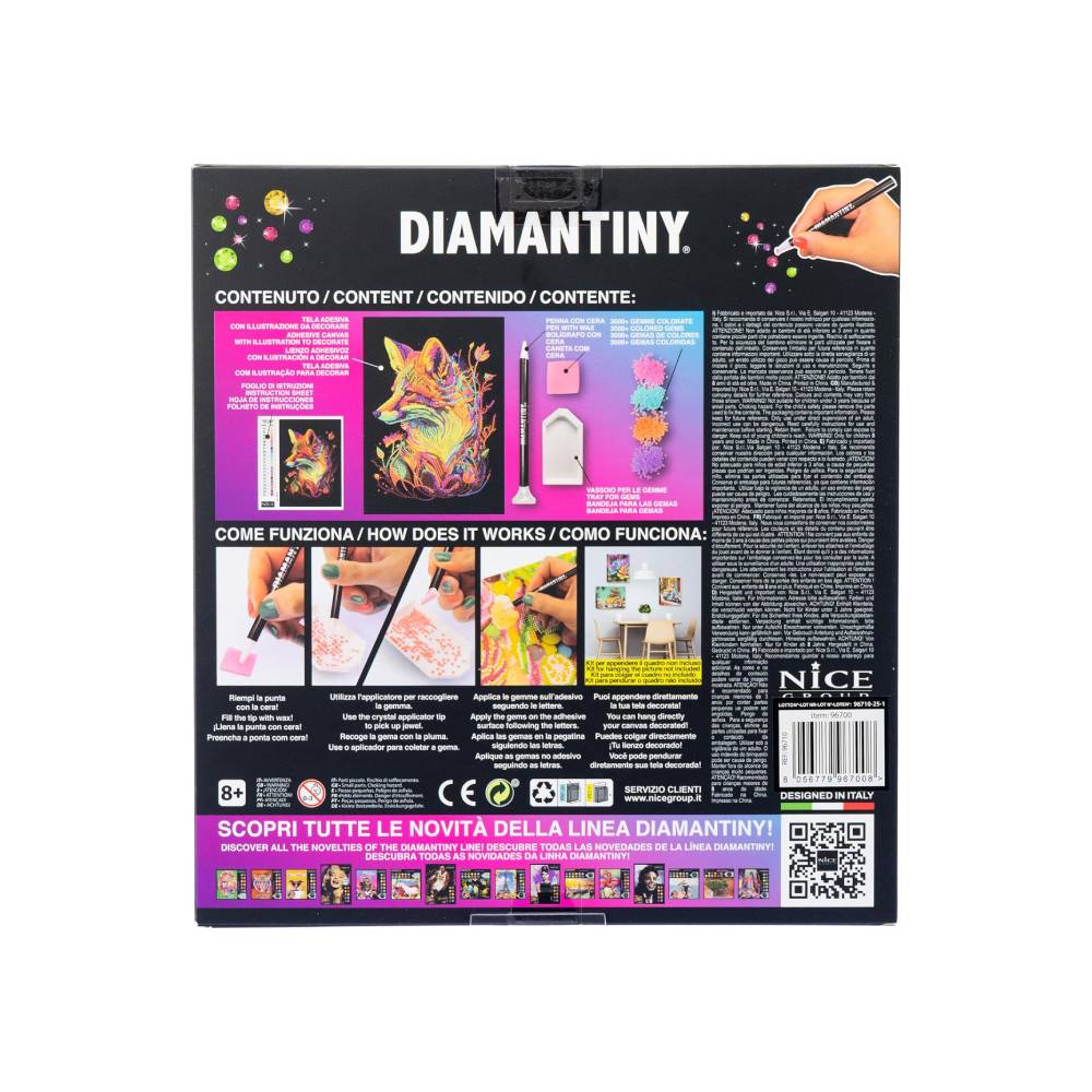 Diamond Painting La Joven de la Perla Diamantiny Quadro - Image 4