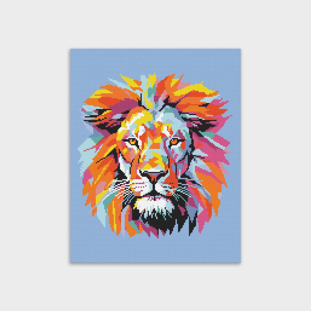 Diamond Painting León Layers Of - Image 2