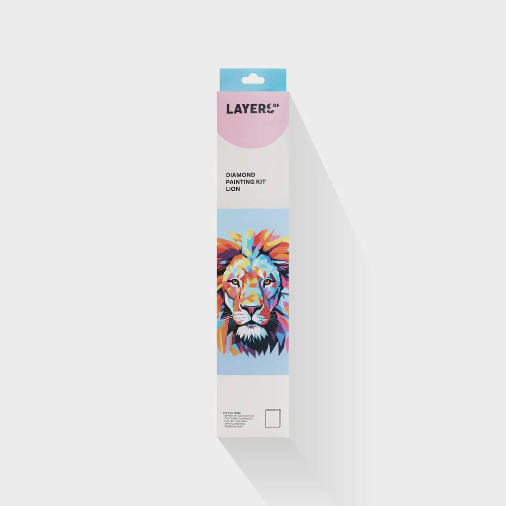 Diamond Painting León Layers Of - Image 3