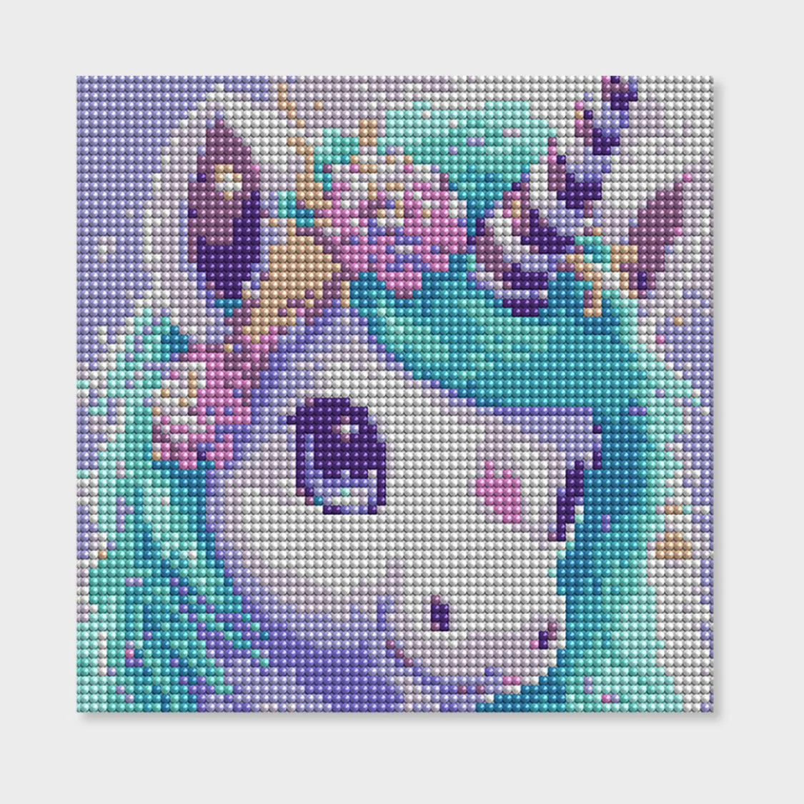 Diamond Painting Niños Unicornio Layers Of - Image 2