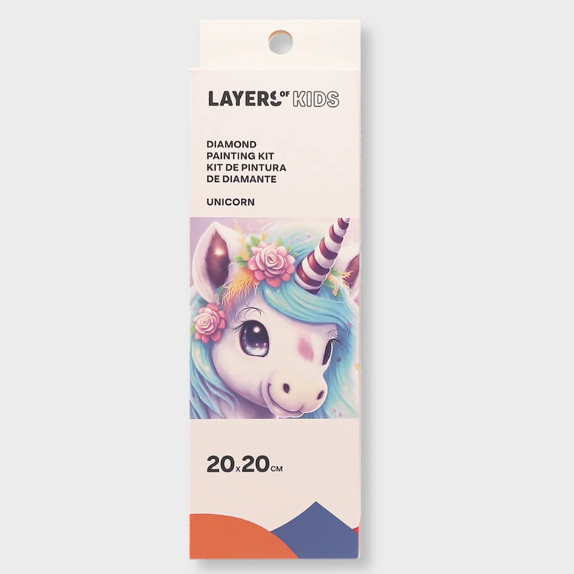 Diamond Painting Niños Unicornio Layers Of - Image 3