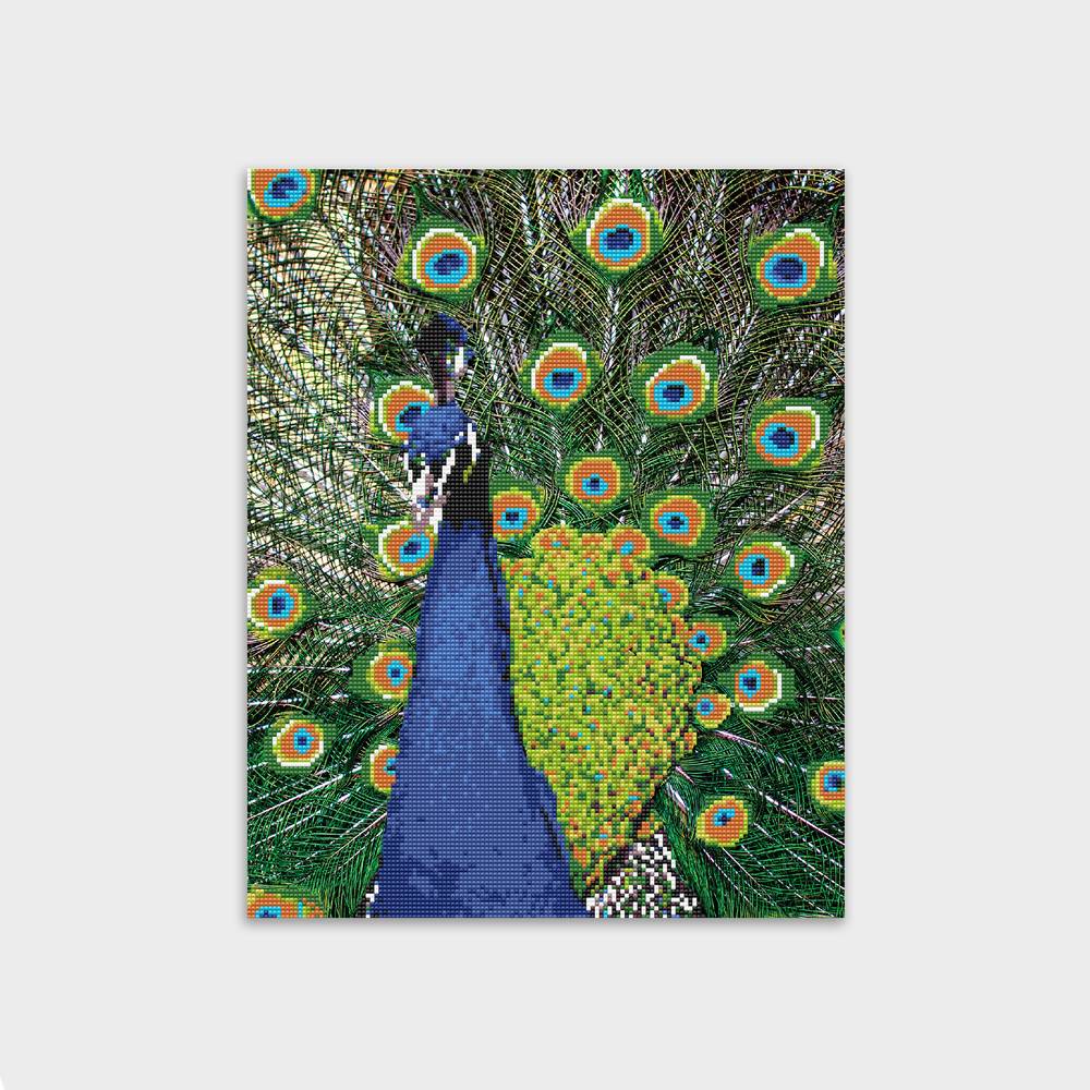 Diamond Painting Pavo Real Layers Of - Image 2