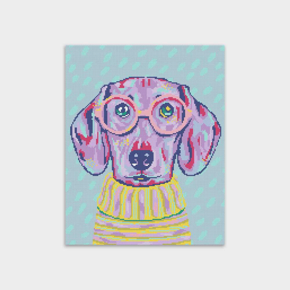 Diamond Painting Perro Layers Of - Image 2