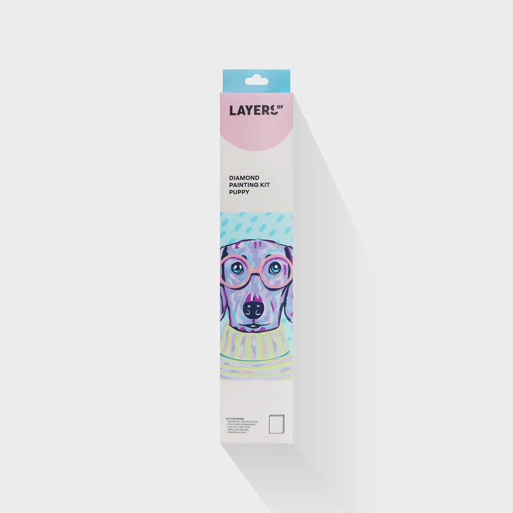 Diamond Painting Perro Layers Of - Image 3