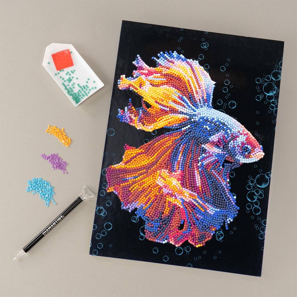Diamond Painting Pez Betta Diamantiny Level Up - Image 2