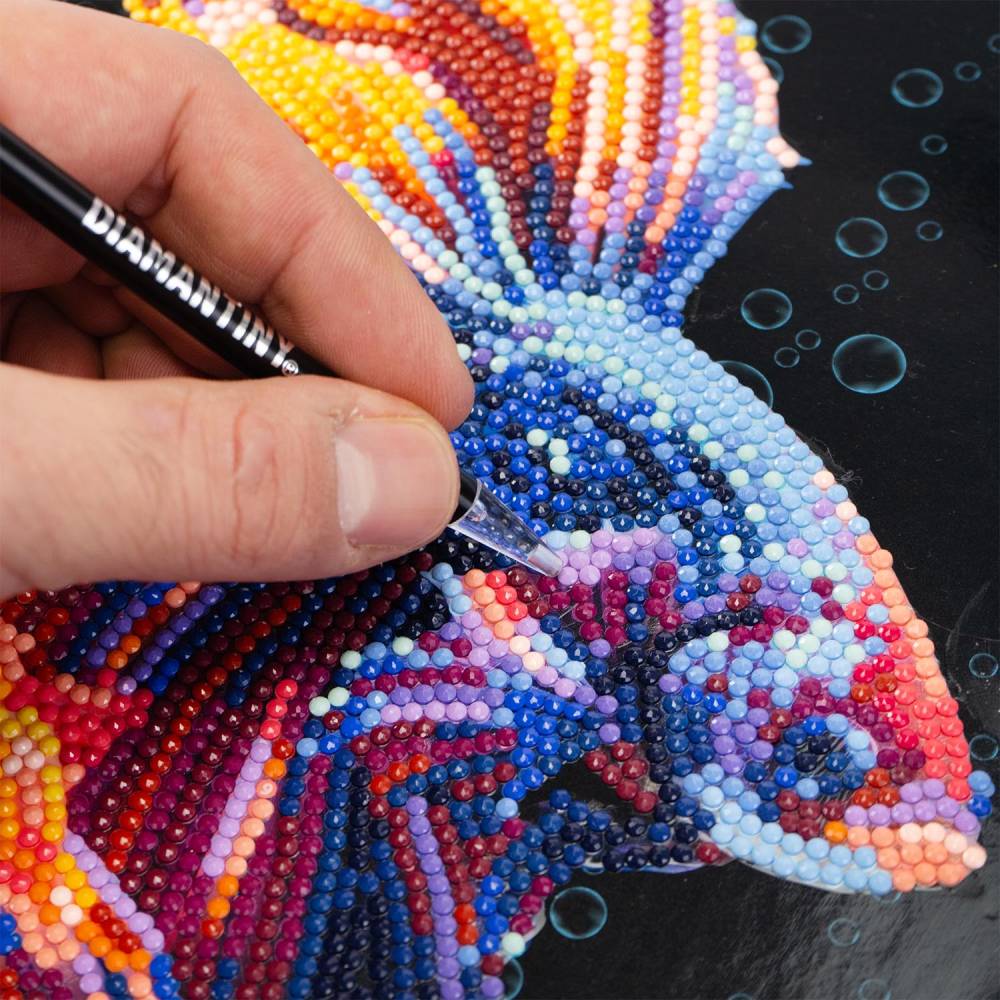 Diamond Painting Pez Betta Diamantiny Level Up - Image 3