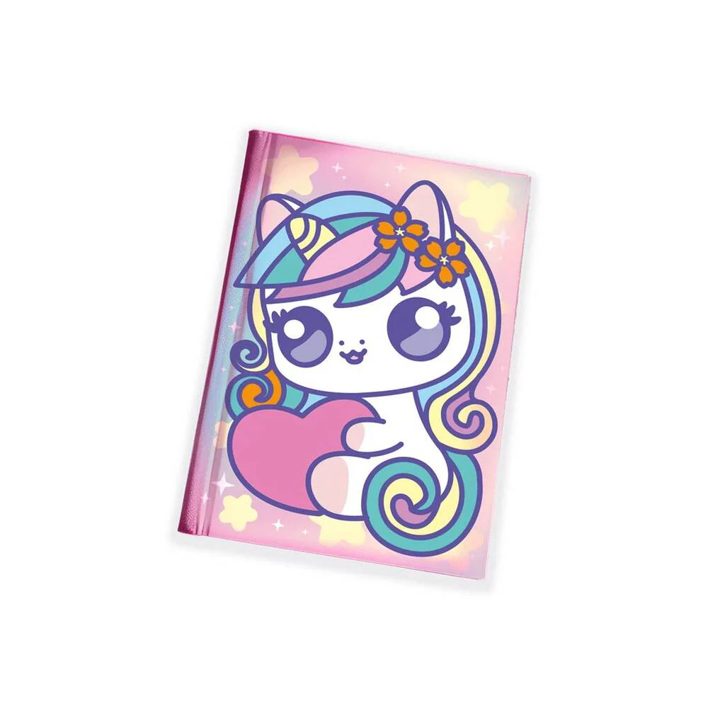 Diario Diamond Painting Unicornio Kawaii Diamantiny - Image 3