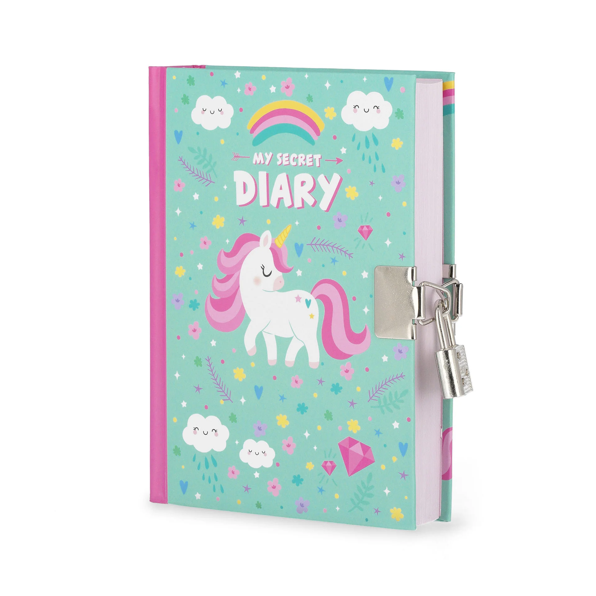 Diario Secreto Unicornio con Candado Legami - Image 2