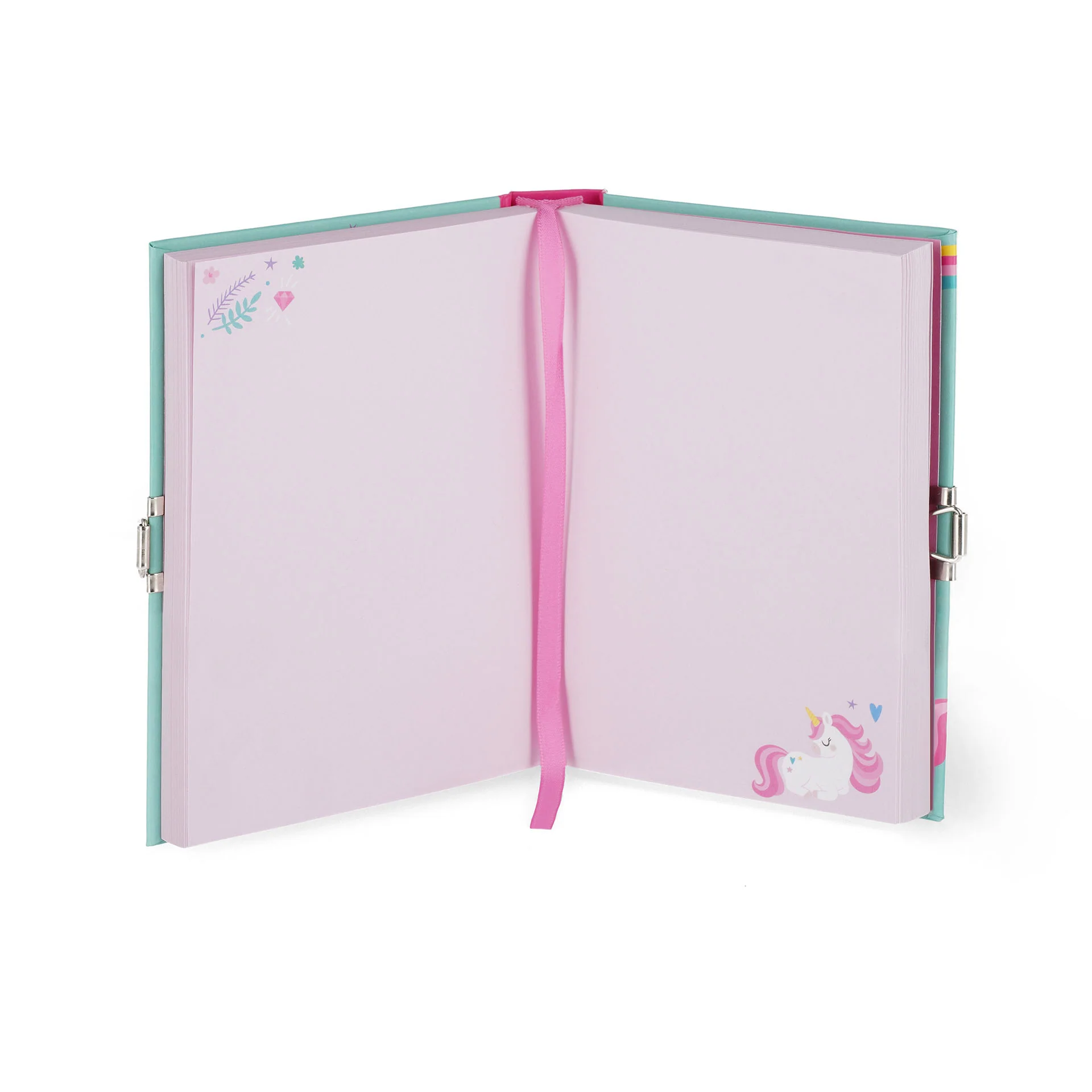 Diario Secreto Unicornio con Candado Legami - Image 3