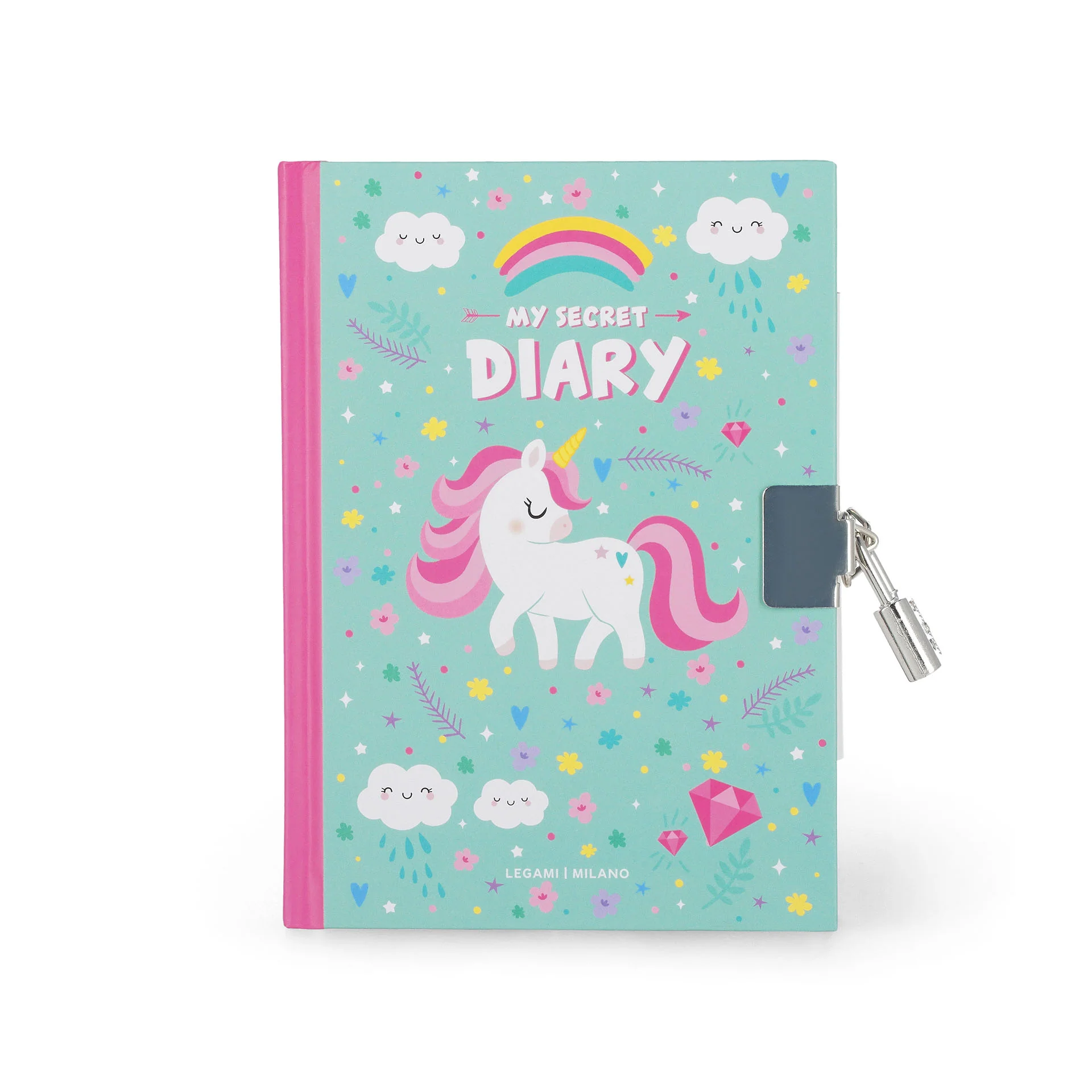Diario Secreto Unicornio con Candado Legami - Image 4