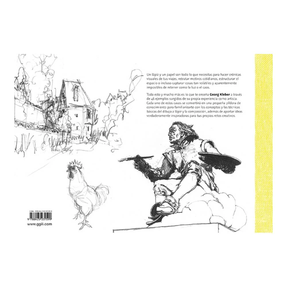 Dibuja a lápiz en tu cuaderno de viaje: Instrucciones, técnicas y consejos para dominar el dibujo - Image 6