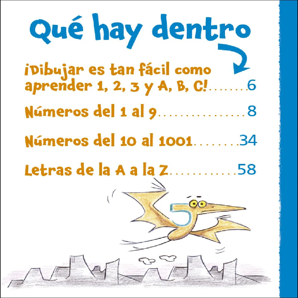Dibujar Caricaturas con Números y Letras Editorial El Drac - Image 2
