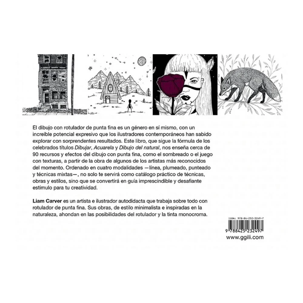 Dibujar con punta fina: Trucos y recursos de artistas contemporáneos - Image 6
