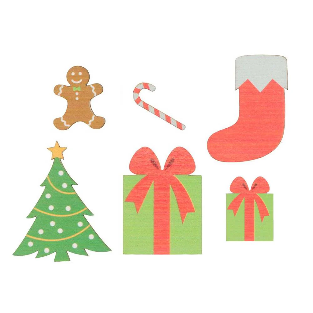 Die Cuts de Madera Regalos de Navidad Artemio - Image 2