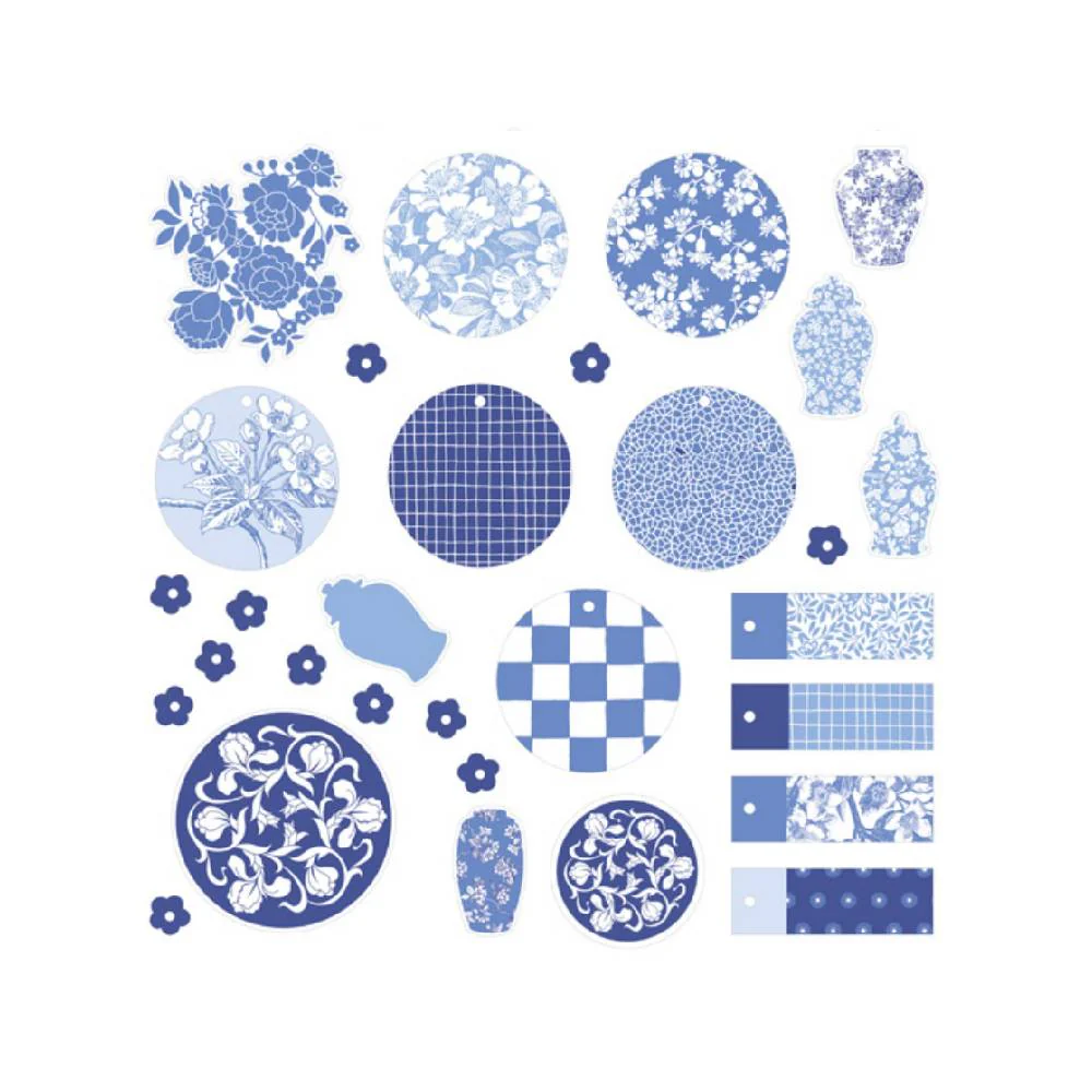 Die Cuts Flores Bleu Artemio - Image 2