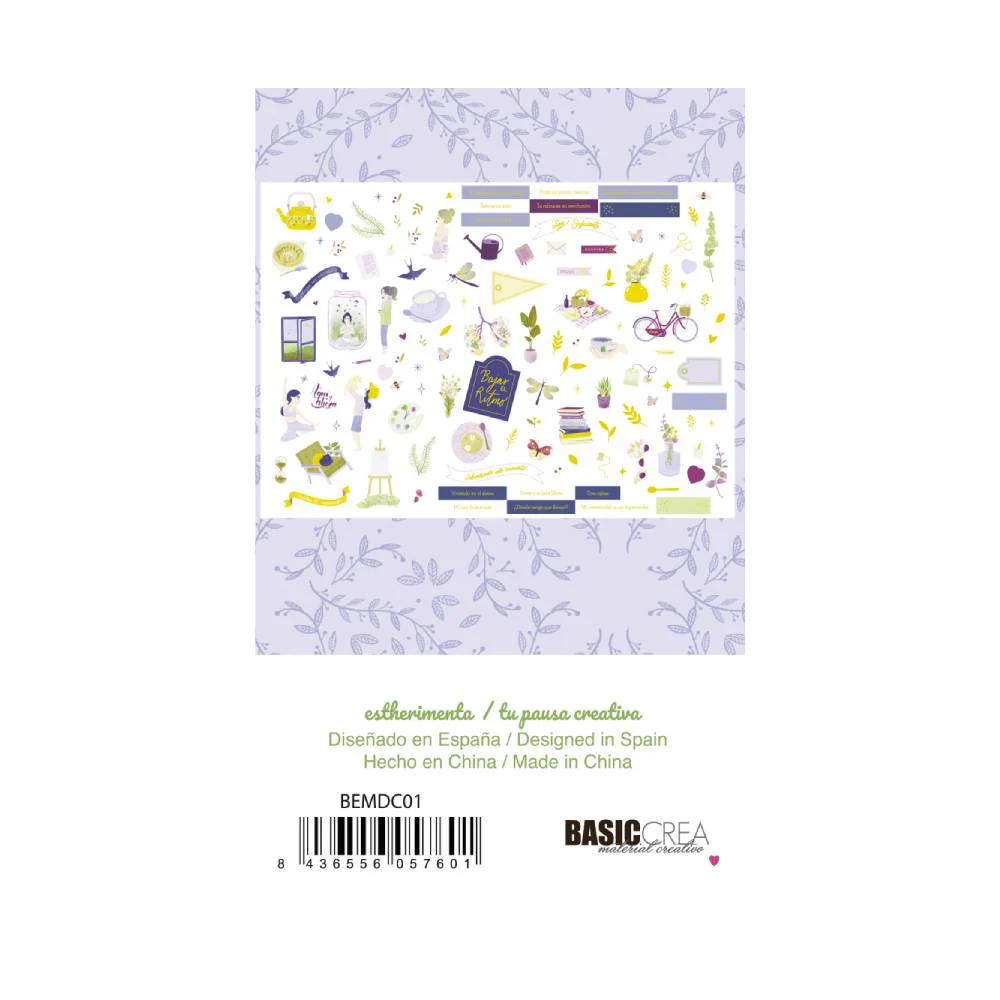 Die Cuts Foil Pausa Maggie & Esther Basic Crea - Image 2