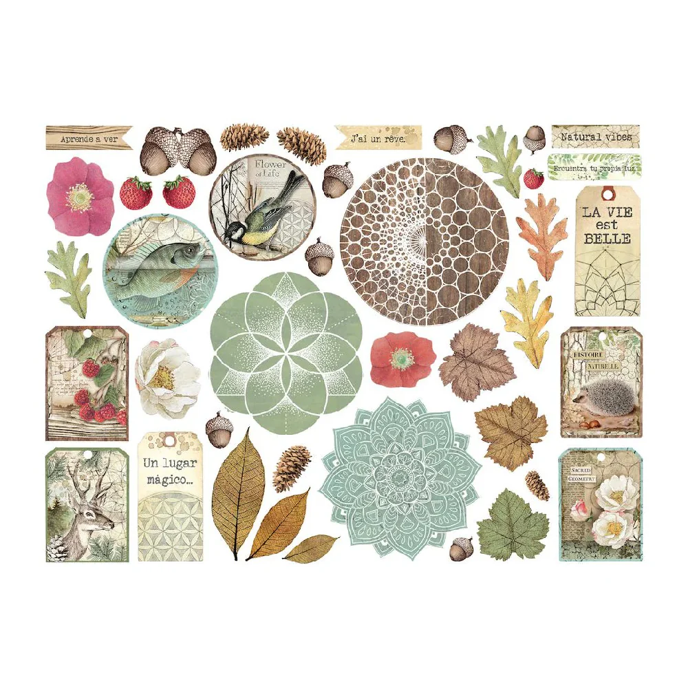 Die Cuts Forest Stamperia - Image 2