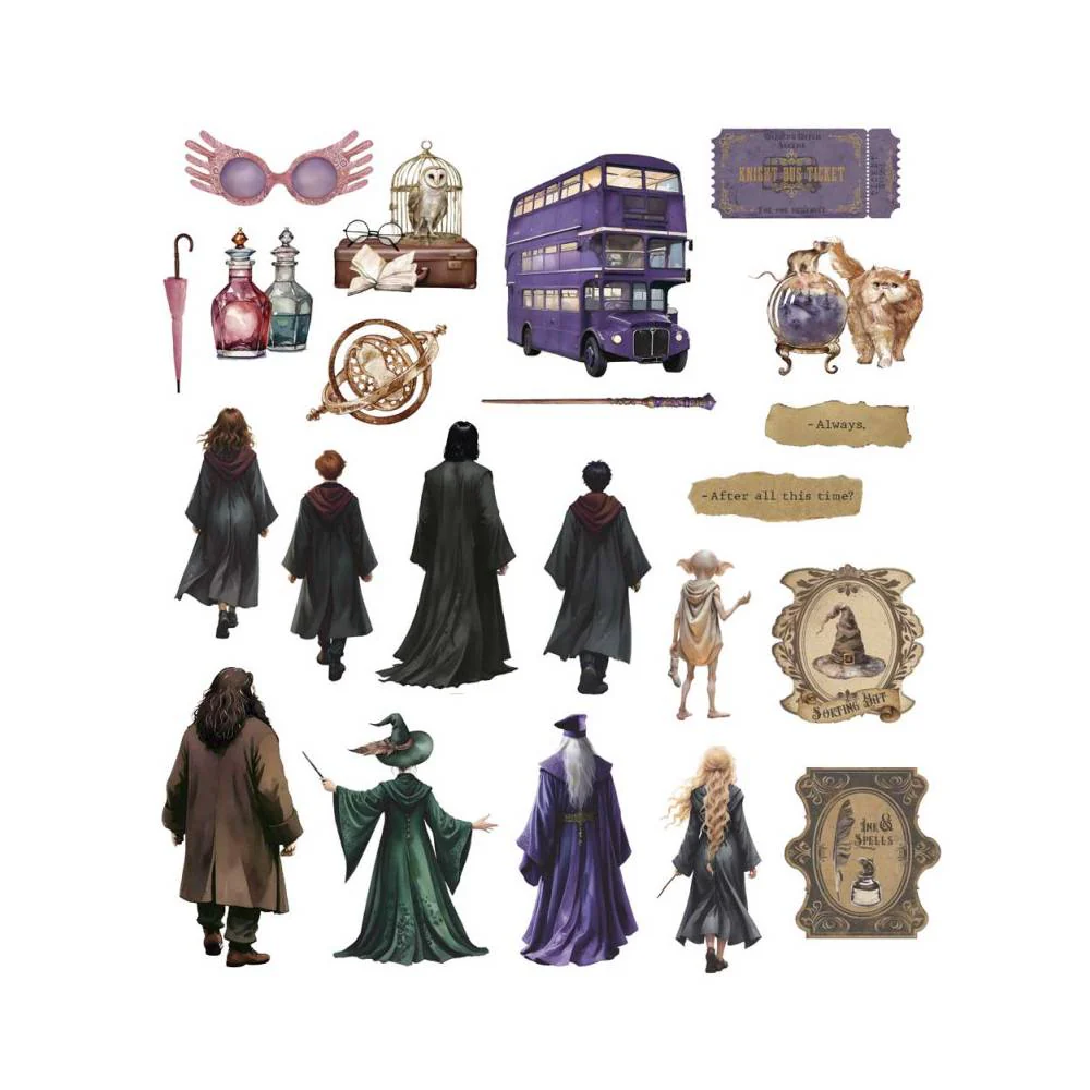 Die Cuts Wizarding Adventure III Papers For You - Image 2