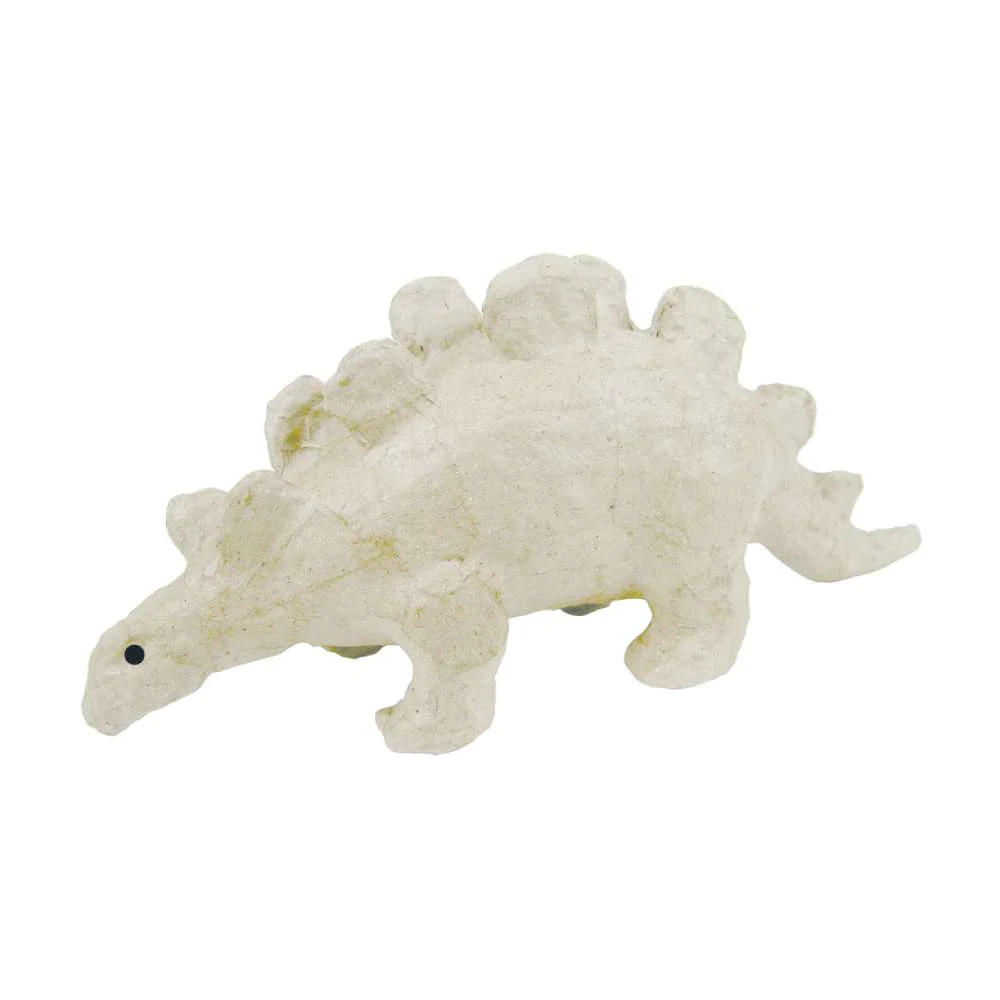Dinosaurio Estegosaurio Cartón Décopatch