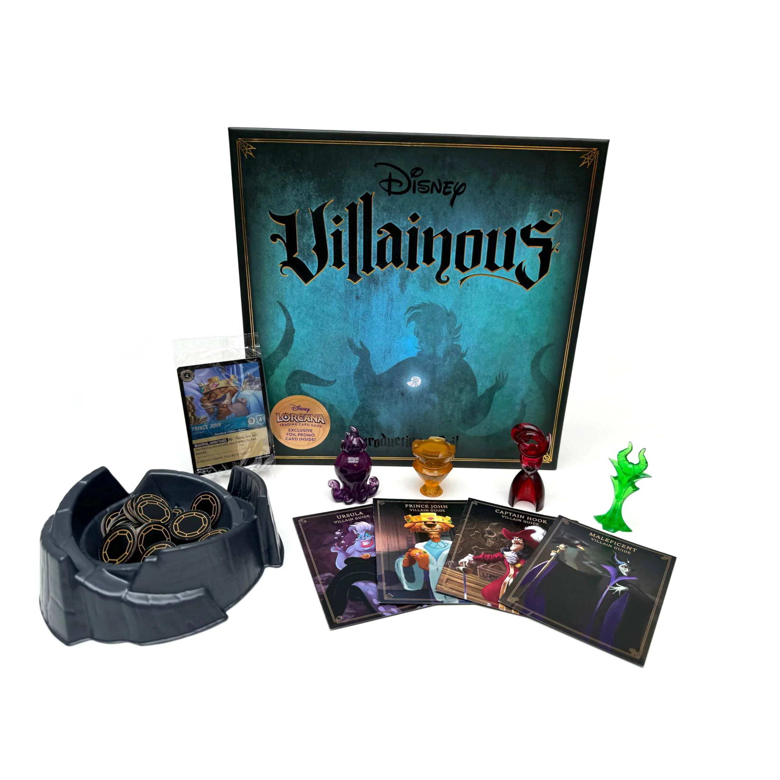 Disney Villainous: Introducción al Mal Juego de Mesa - Image 2