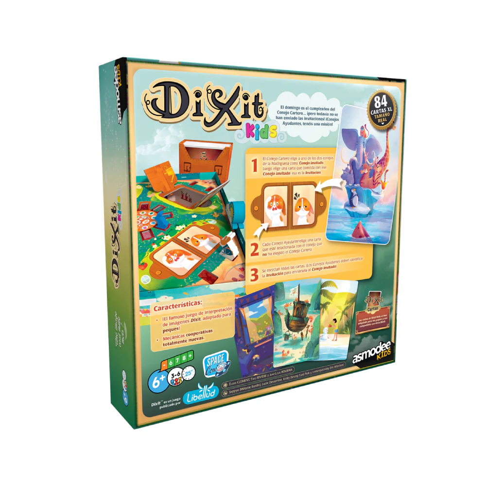 Dixit Kids Juego de Mesa - Image 3