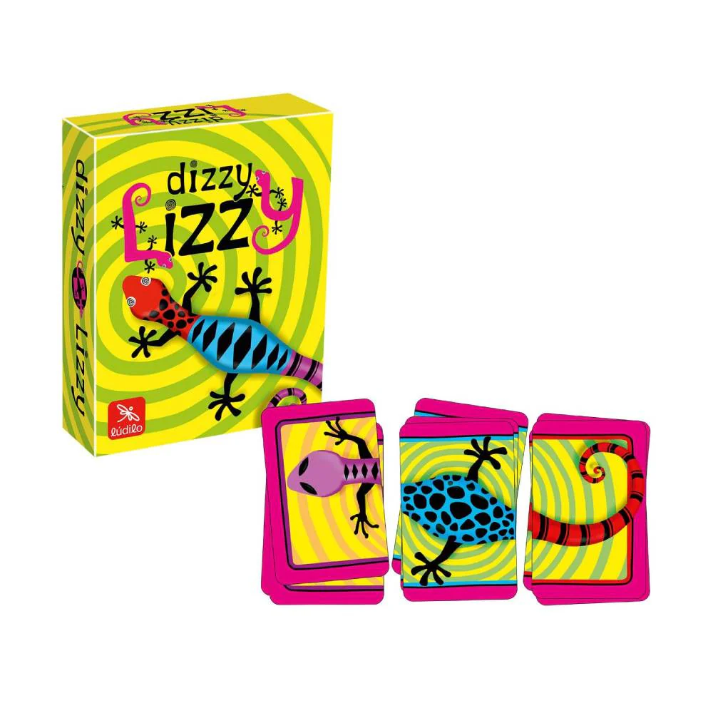 Dizzy Lizzy Juego de Cartas