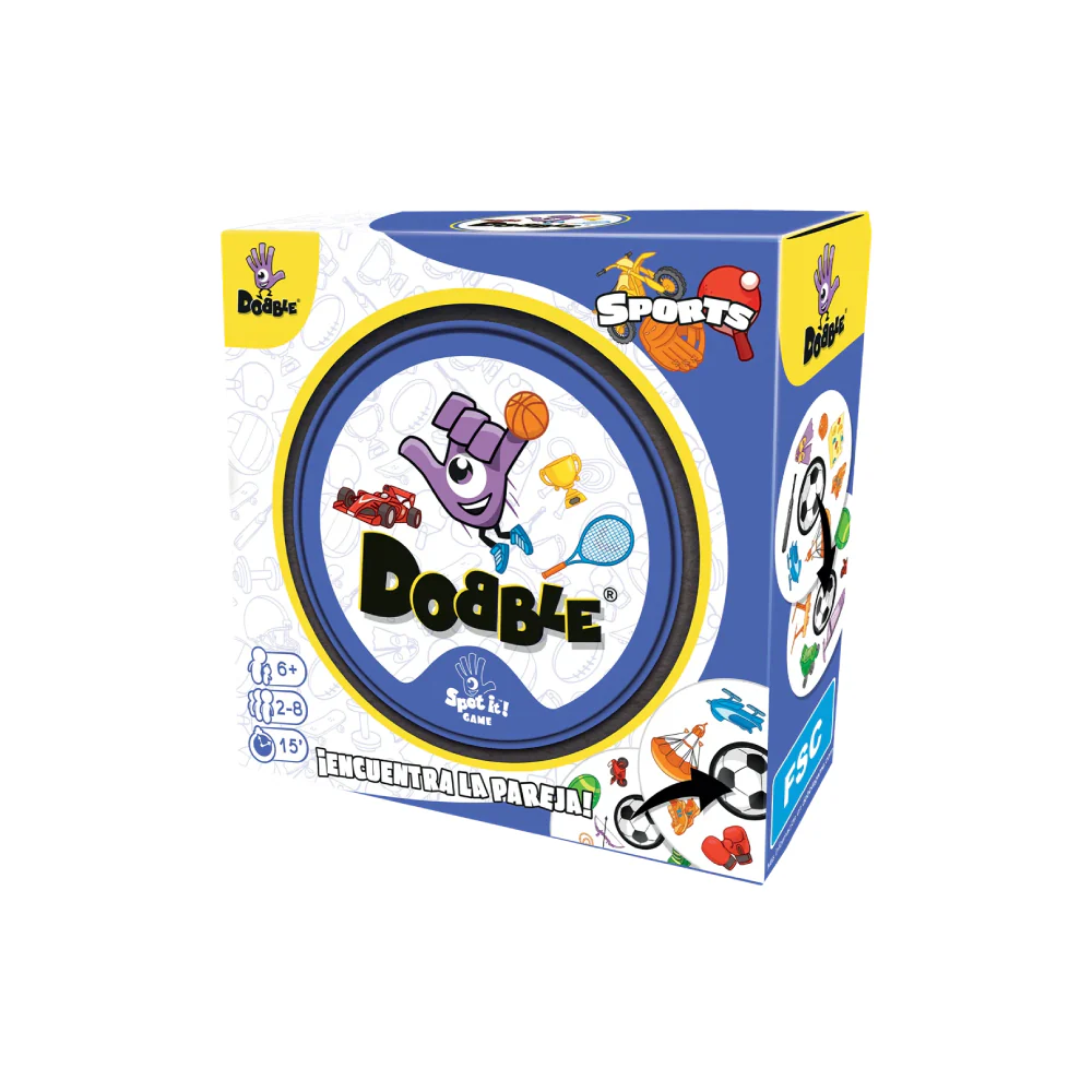 Dobble Sports Juego de Mesa - Image 3