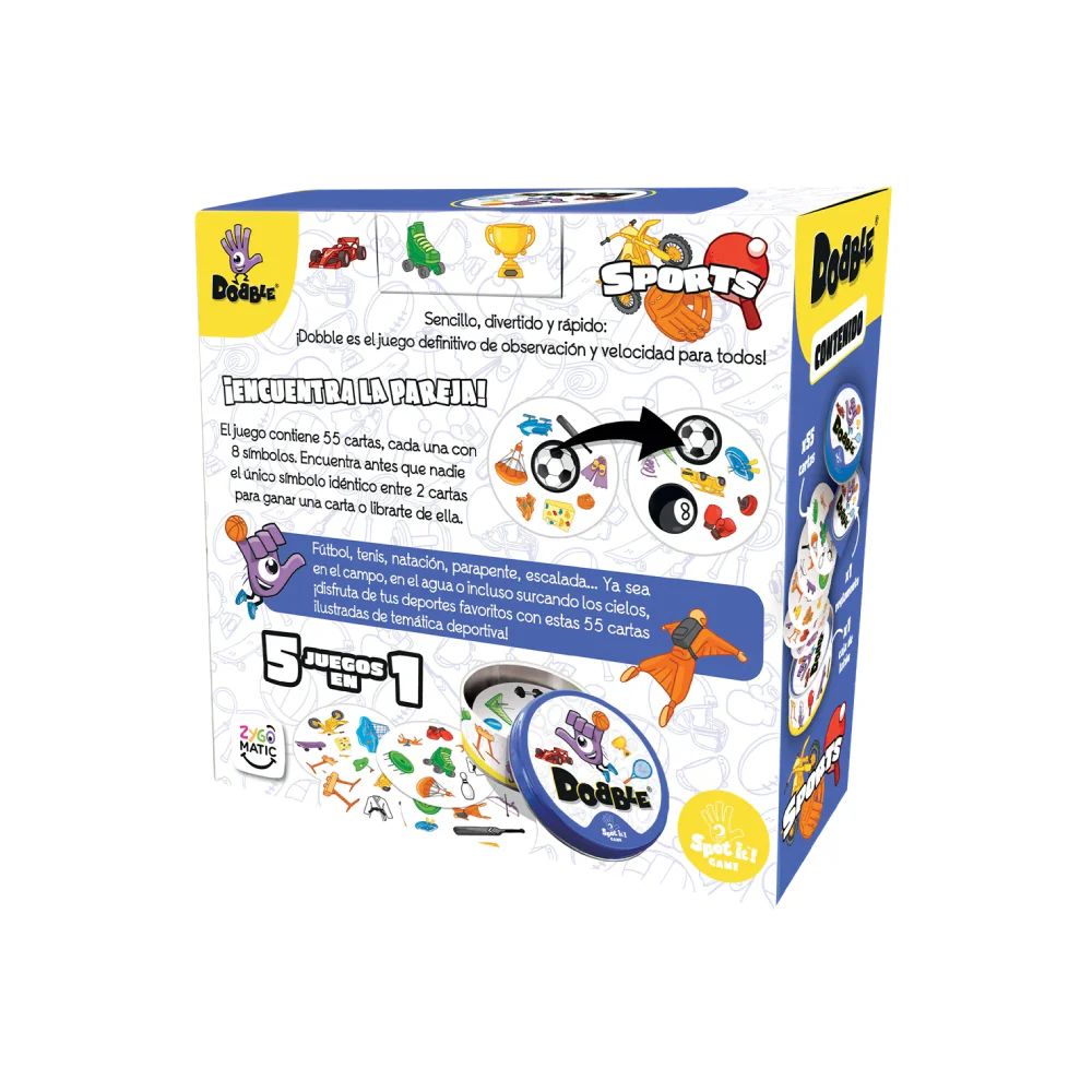 Dobble Sports Juego de Mesa - Image 4