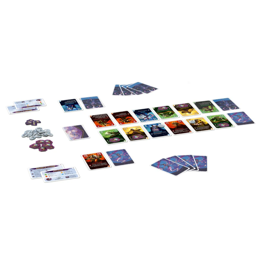 Duelo por Cardia Juego de Cartas - Image 2