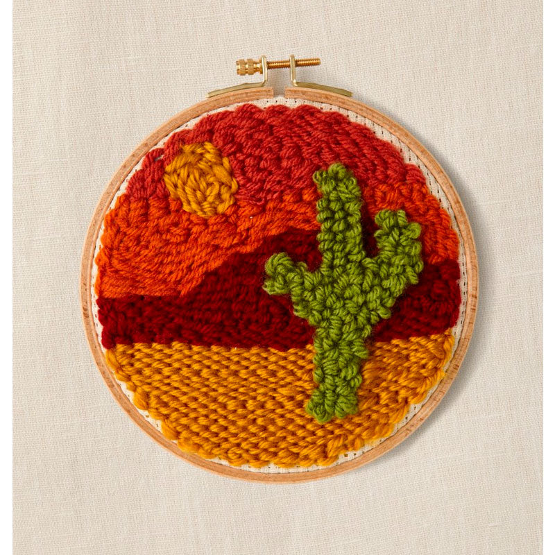 Duo Kit Punch Needle Desierto DMC - Image 3