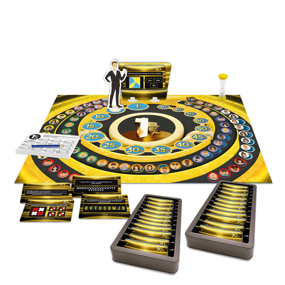 El 1% Juego de Mesa Educa Borras - Image 2